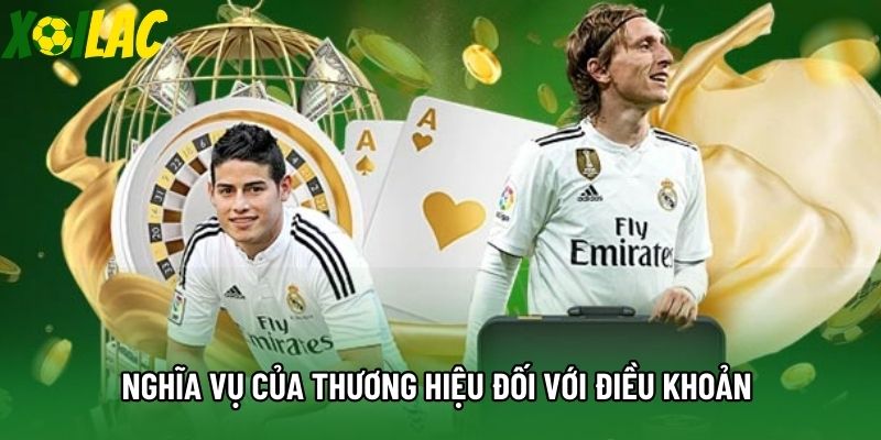 Nghĩa vụ của thương hiệu đối với điều khoản chơi có trách nhiệm